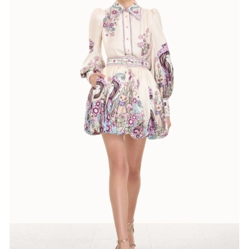 Zimmermann Celestial Bubble Dress in size 1